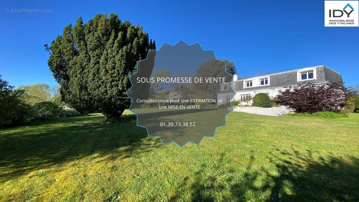 Maison à MAREIL-MARLY