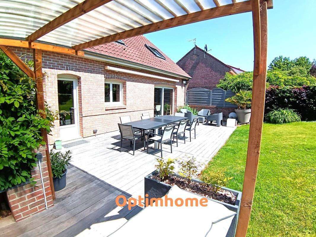 Maison individuelle de 163 m², 5 chambres, jardin - photo 6