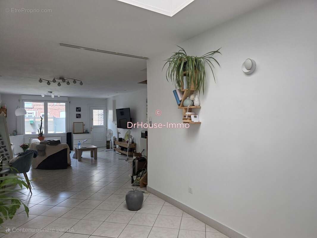 Maison à HELLEMMES-LILLE