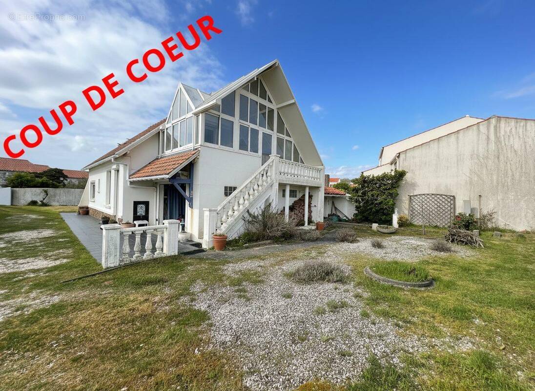 Maison à BRETIGNOLLES-SUR-MER