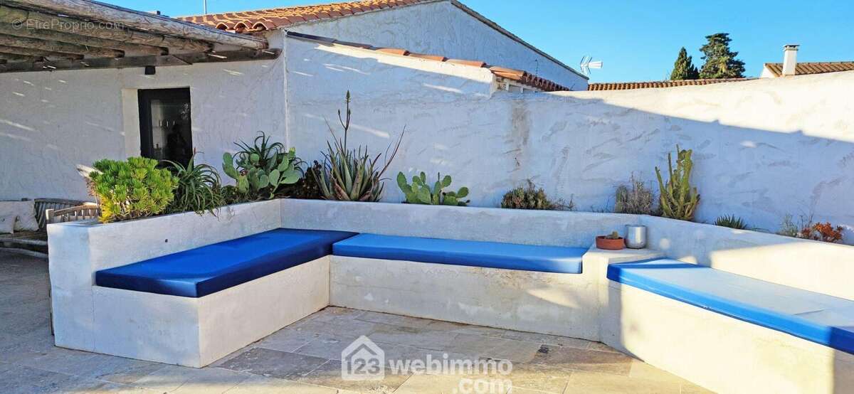 Maison à SAINTES-MARIES-DE-LA-MER