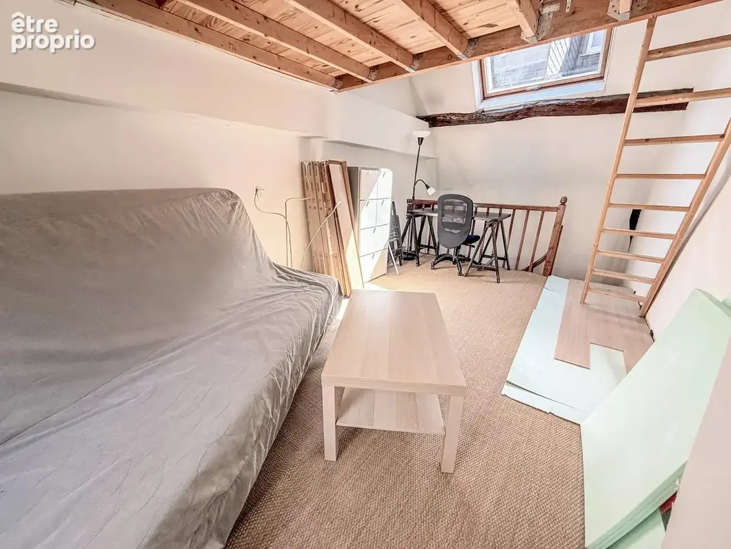 Exclusivité • t2 duplex de charme — rouen hôtel de ville / saint-ouen - photo 5