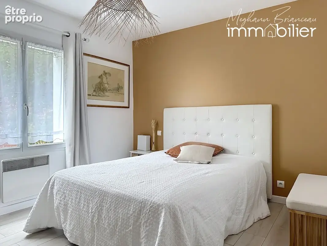 Maison plain-pied   Calme, forêt et grand terrain à Saint-Jean-de-Monts - photo 14