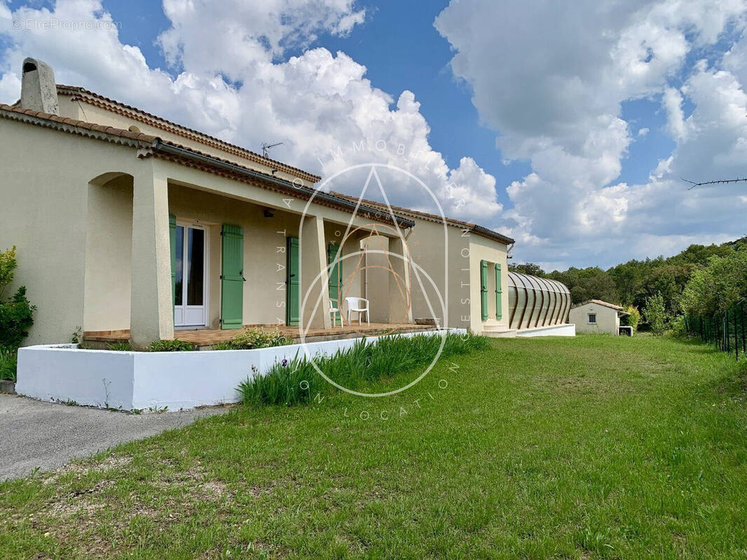 Maison à ROUSSON