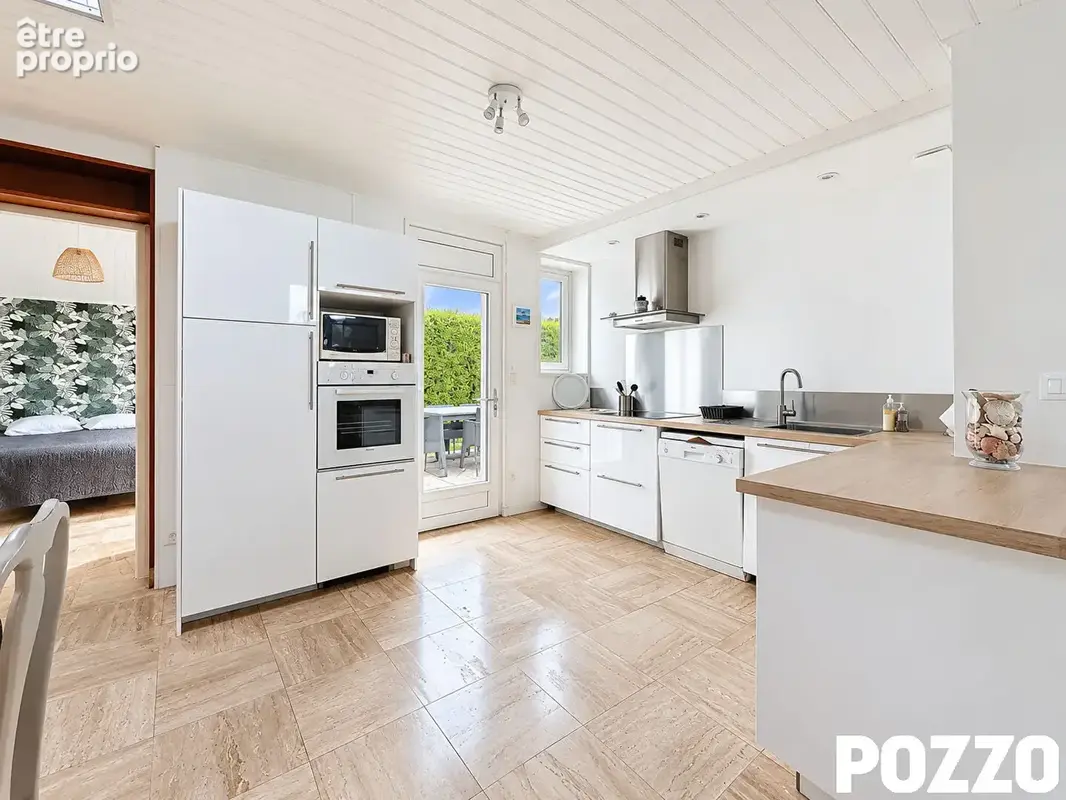 A VENDRE - Maison 124m² - Front de mer - DONVILLE LES BAINS (50350) - photo 8