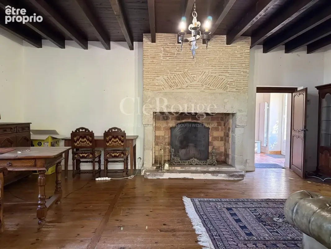 10 minutes de Marmande — Demeure du XVIIe siècle restaurée avec second logis, piscine et pigeonnier - photo 28