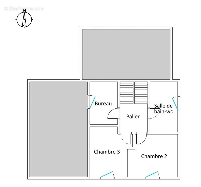 Maison à CHATEAUNEUF-DU-FAOU
