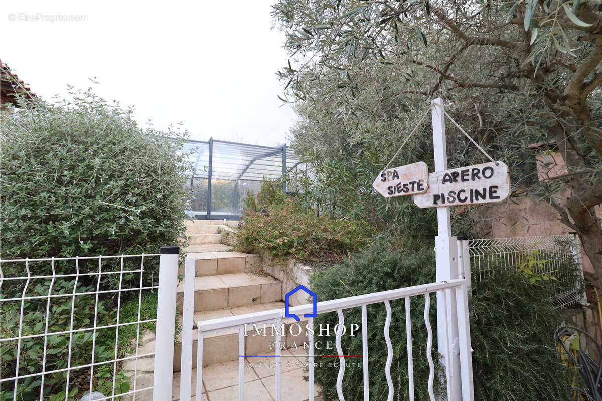 Maison à MARSEILLE-13E