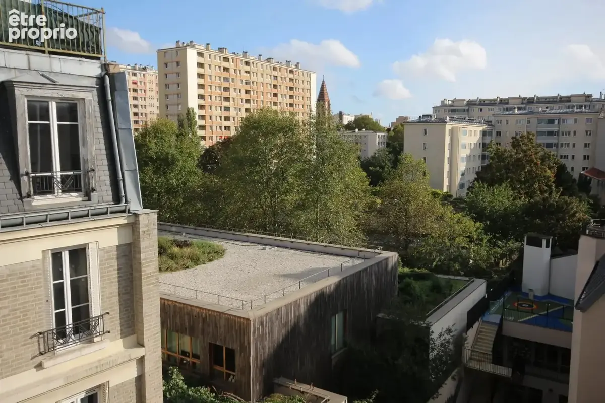 Appartement à PARIS-15E