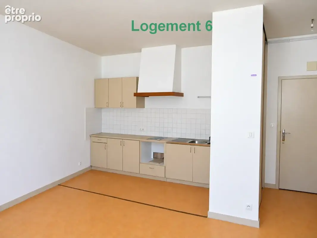 Ensemble de trois appartements ///centre mirebeau - photo 10