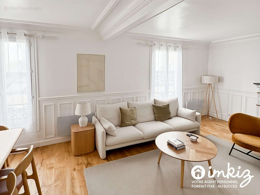 Appartement à PARIS-9E