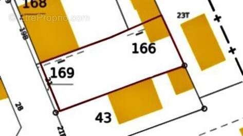 Terrain à SAINT-DENIS