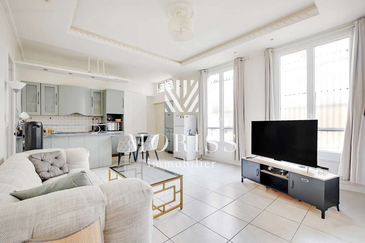 Appartement à PARIS-18E