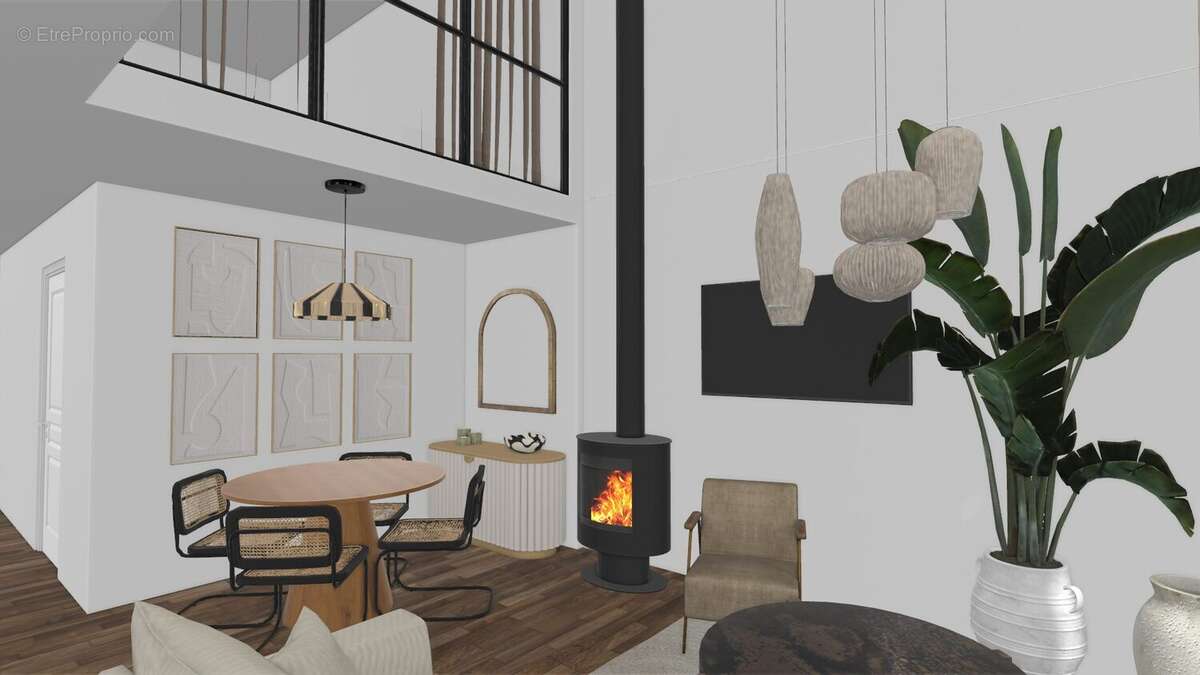 simulation aménagement - Maison à BREST