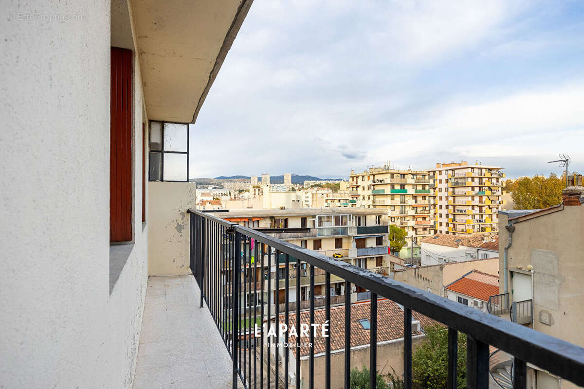 Appartement à MARSEILLE-14E