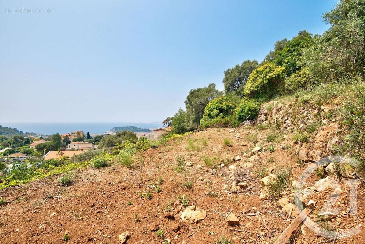 Terrain à NICE