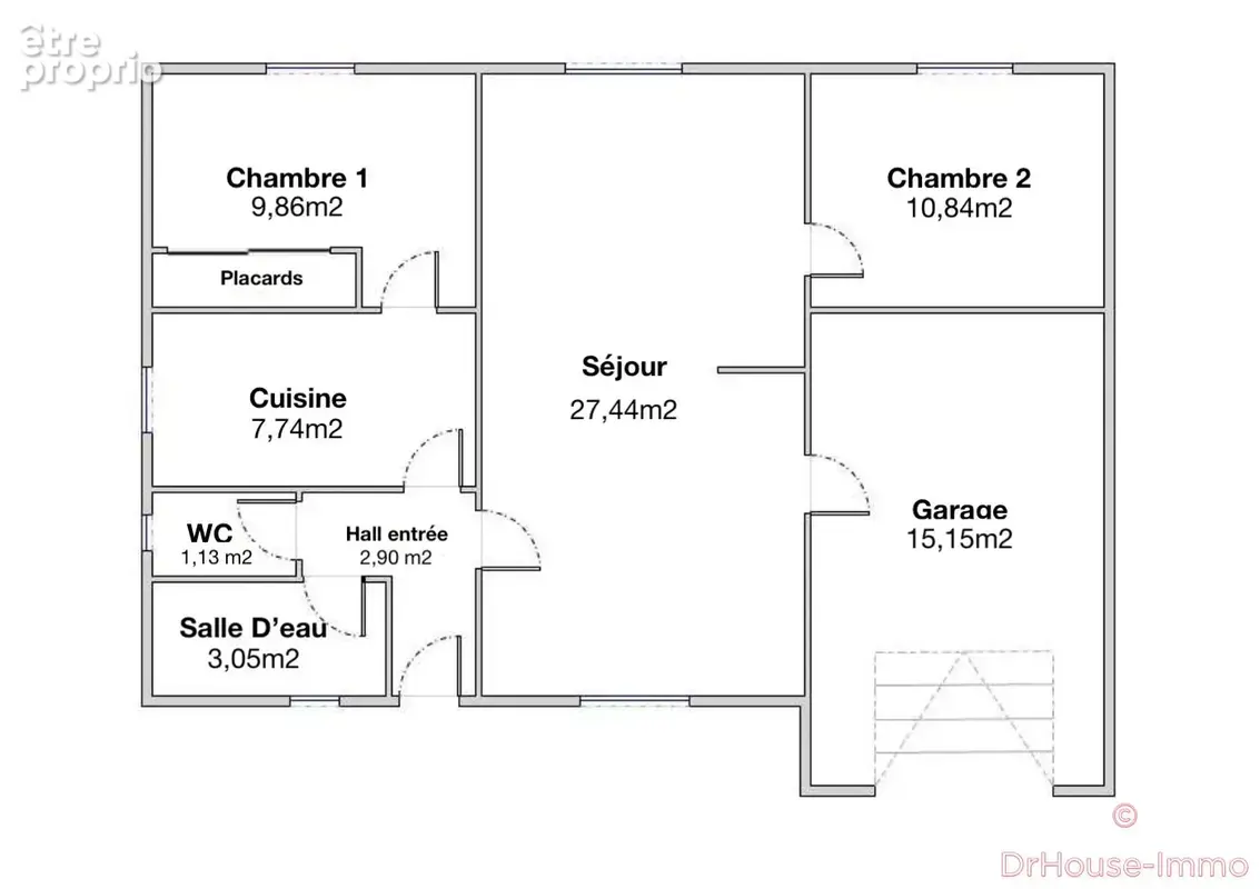 Maison 3 pièces 63 m² à vendre à Andernos-Les-Bains (33510) - photo 91
