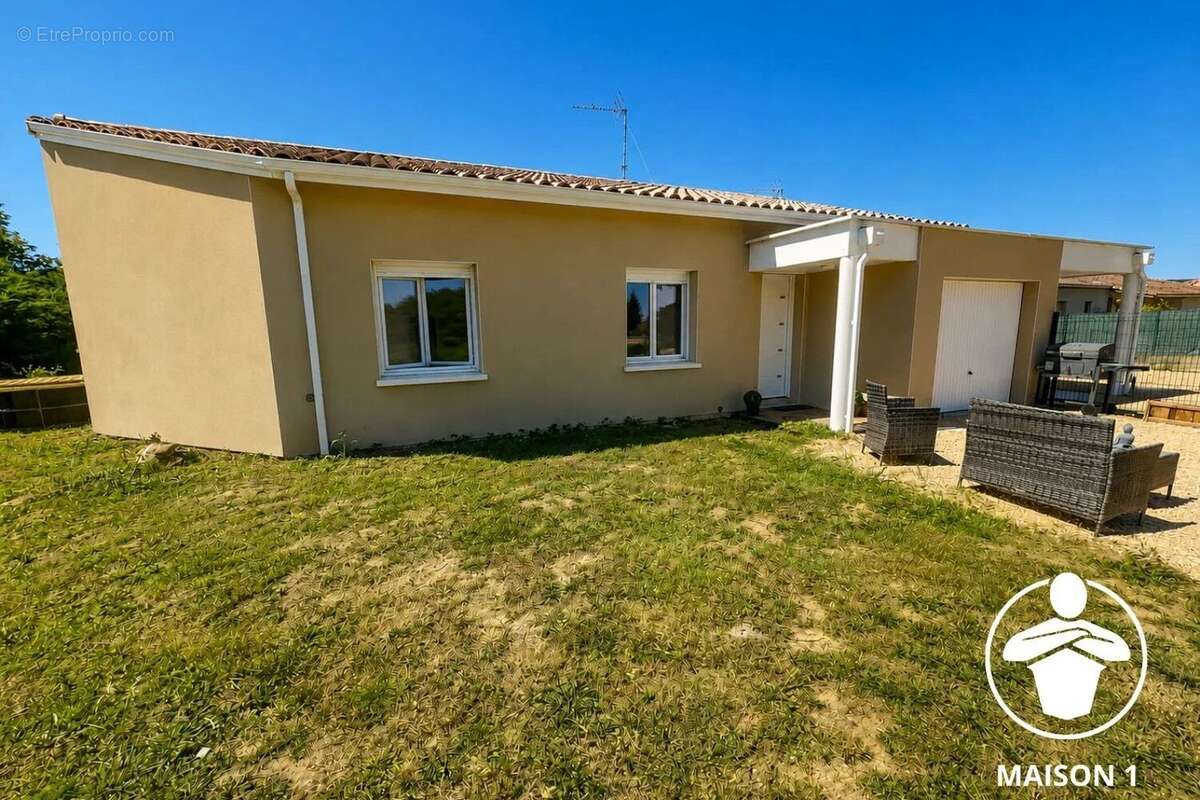 Maison à PENNE-D'AGENAIS