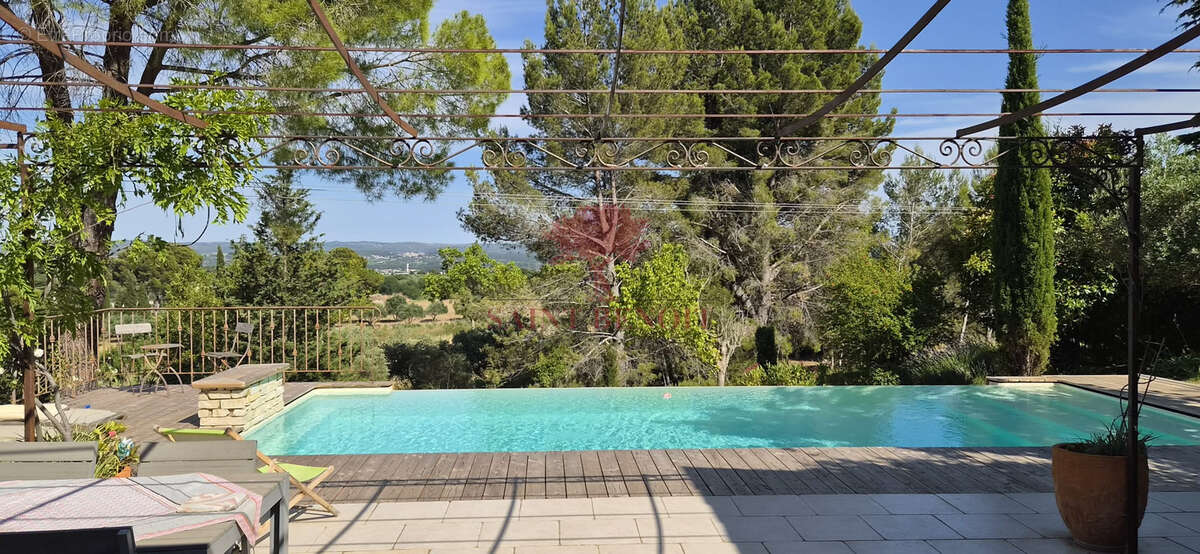 Clermont-l'herault vente jolie maison avec piscine - photo 20
