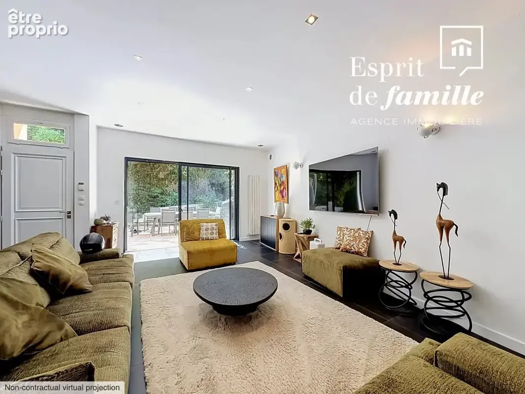 Saint Didier au mont d'or/ Vaise appartement 163m2 avec jardin - photo 6