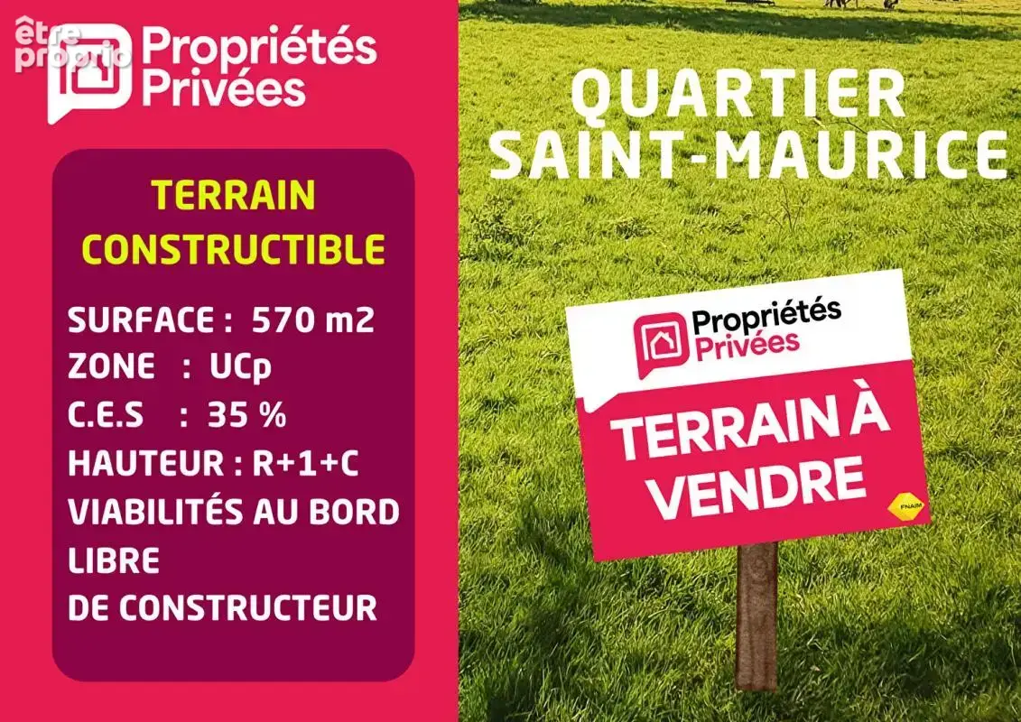 Terrain à AMIENS