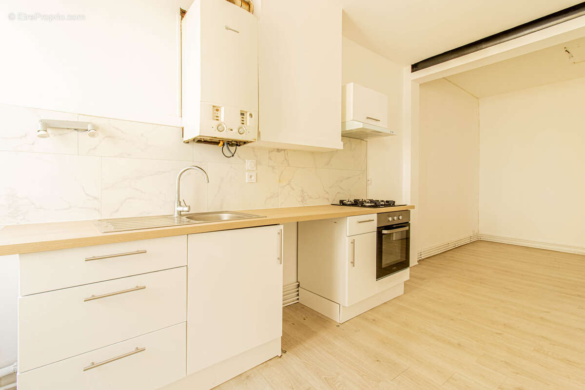 Appartement à CHARLEVILLE-MEZIERES