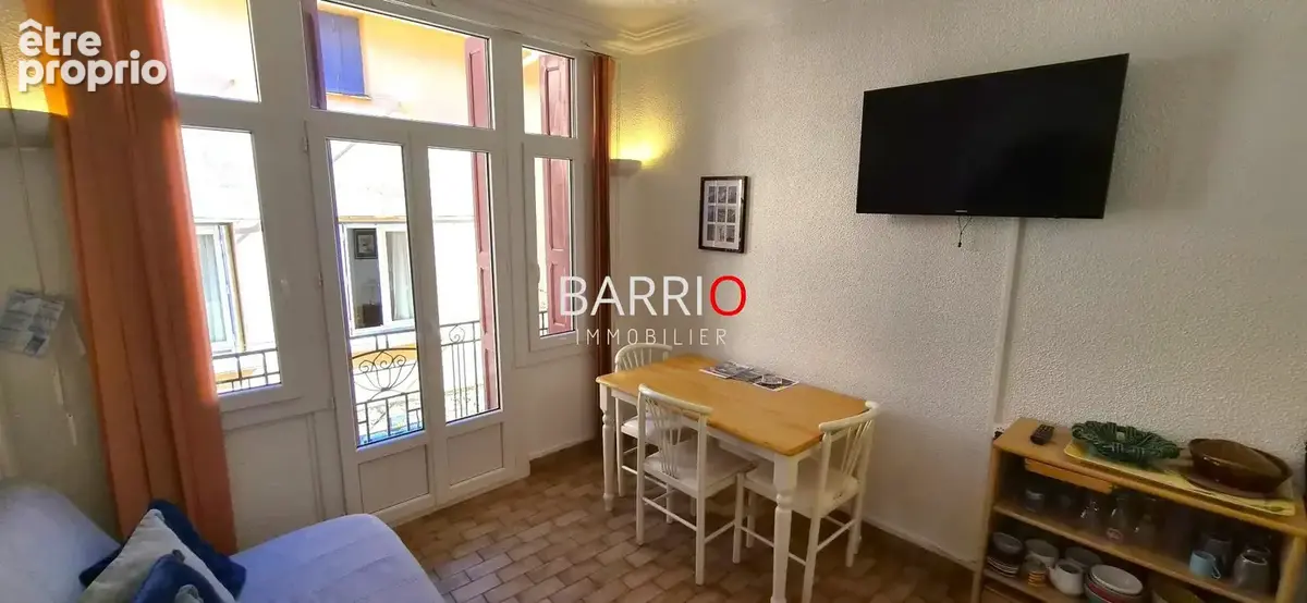 Appartement à COLLIOURE