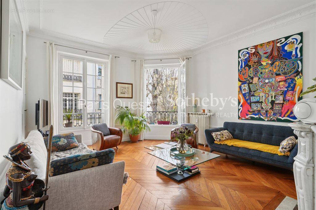 Appartement à NEUILLY-SUR-SEINE