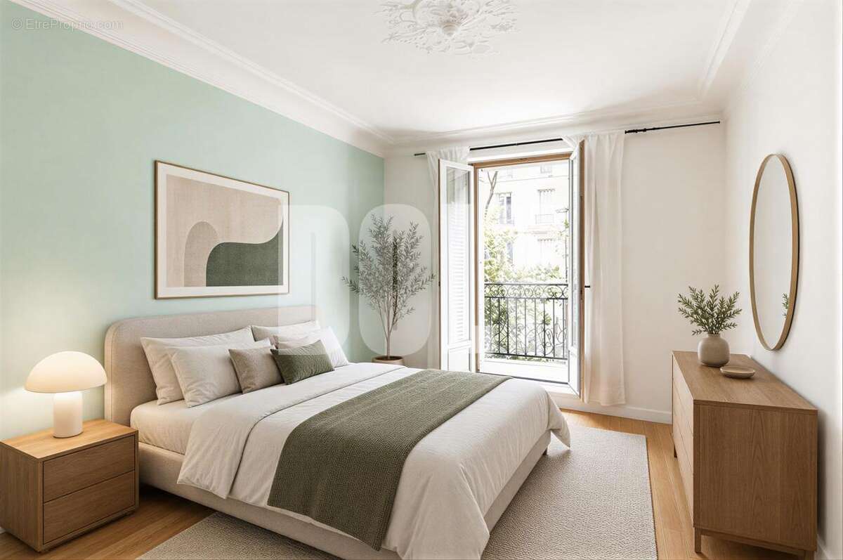 Appartement à PARIS-18E