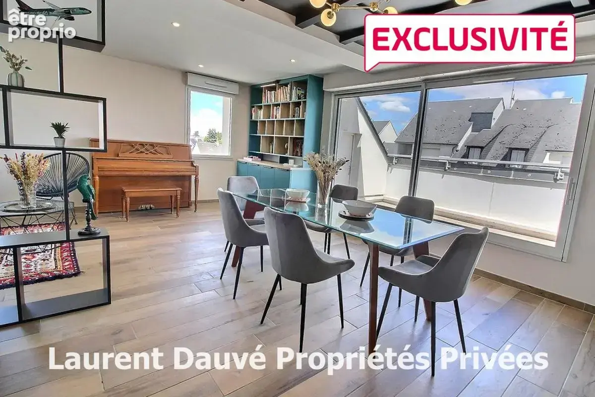 45160 - OLIVET Appartement Standing 100 m² - 3 chambres - Ascenseur - Garage - Proche bourg et TRAM - photo 3