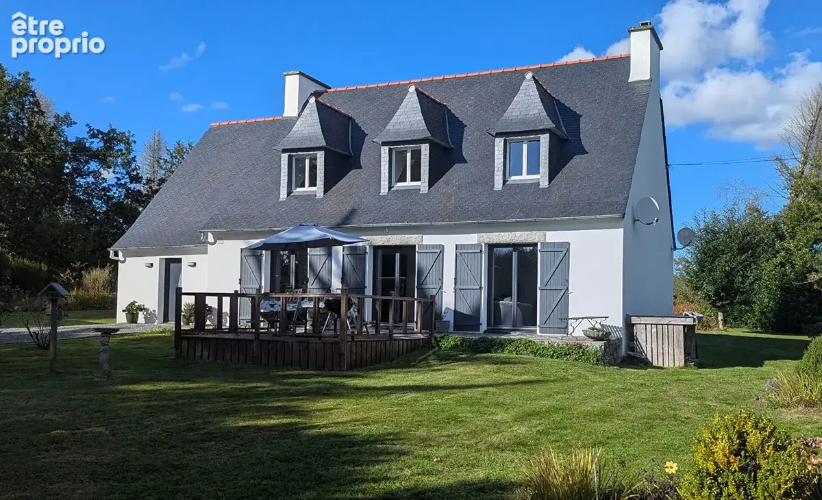 Maison 154m² à la feuillée - photo 1
