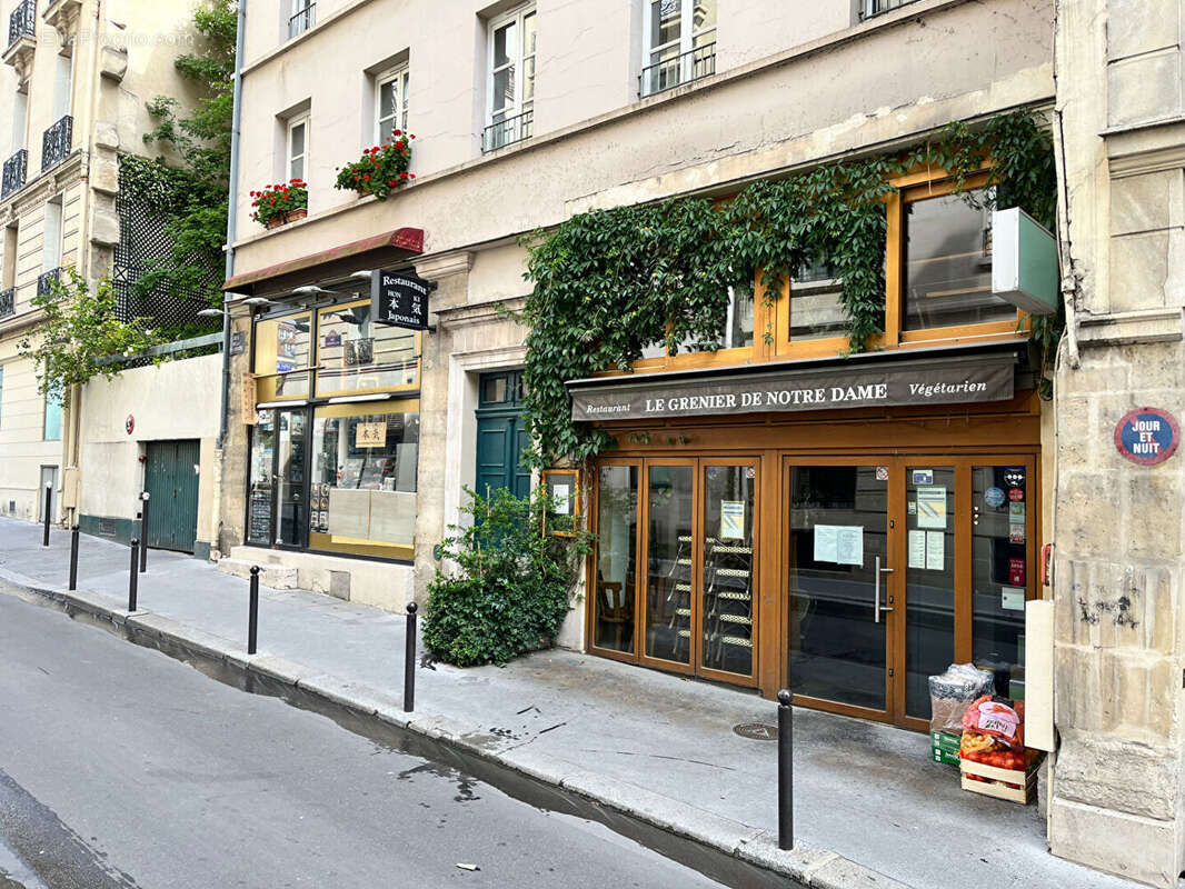 Commerce à PARIS-5E