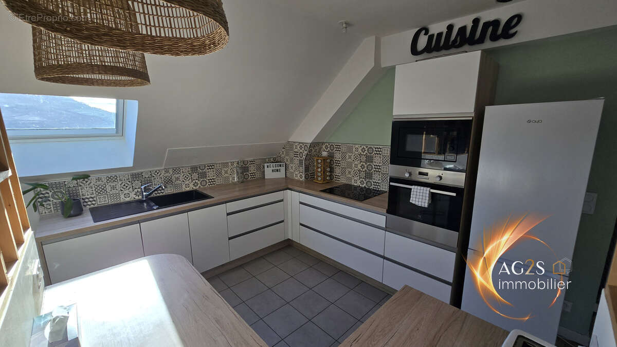 Appartement à SAINT-JEAN-D'ARVEY