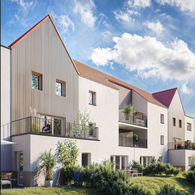 Appartement à MITTELSCHAEFFOLSHEIM