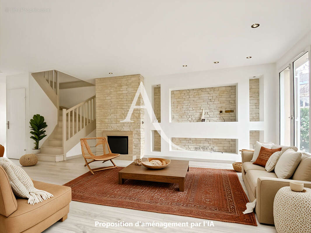 Maison à BOIS-D'ARCY