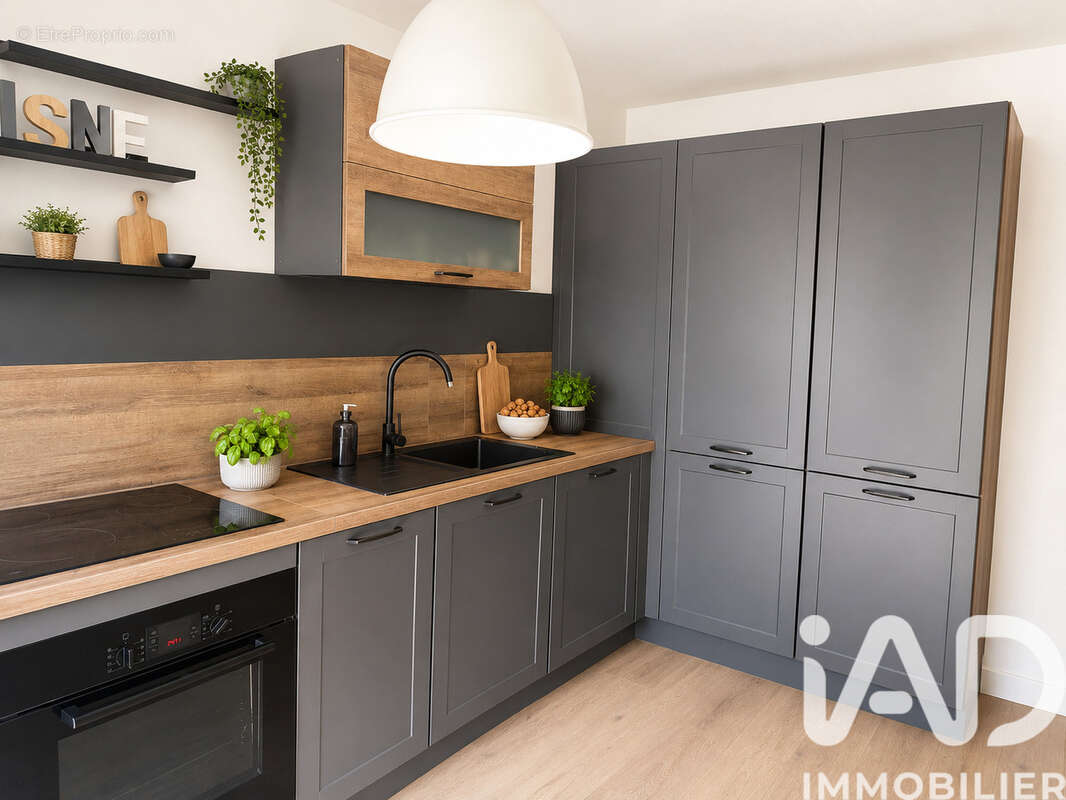 Photo 5 - Appartement à L'ISLE-D'ABEAU
