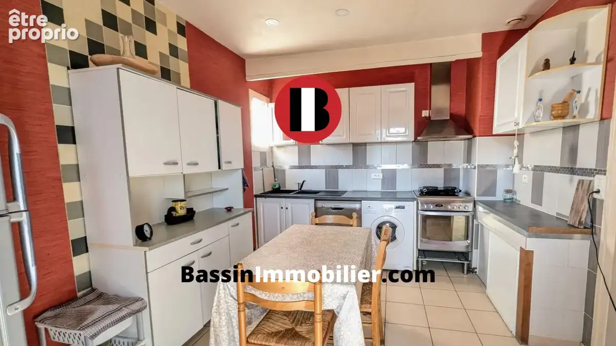 Maison 66 m² et Garage 30 m² - La Teste-de-Buch Centre
