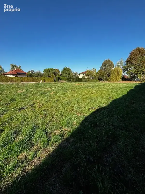 Viriat  terrain à bâtir 529 m²  imaginez votre maison à jayr - photo 1