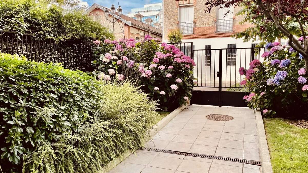 Appartement à LEVALLOIS-PERRET