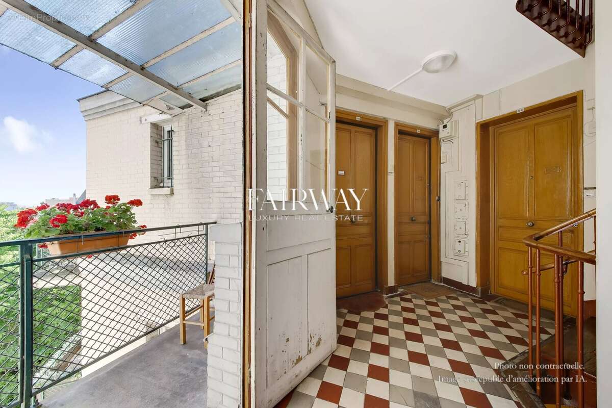 Paris 5e - Sorbonne - Appartement de 44,14 m² au 6e étage avec cave - photo 9
