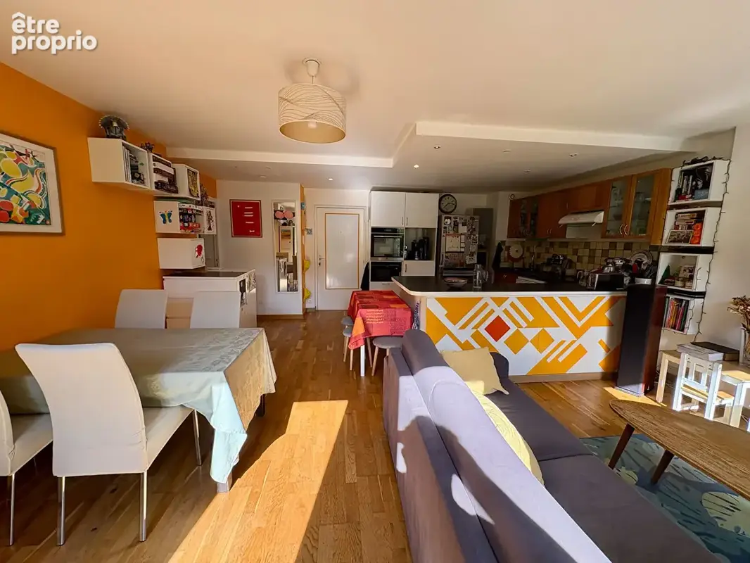 Appartement Chatillon 3 pièce(s) 63.82 m2 - photo 2