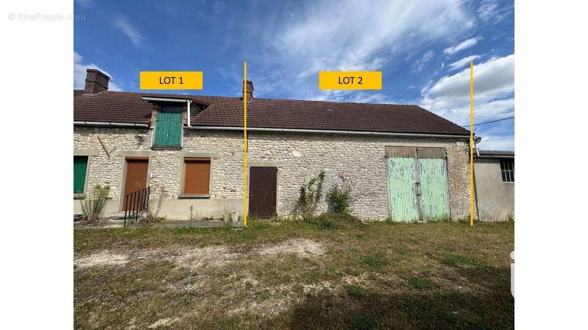 Photo 2 - Maison à HOUDAN