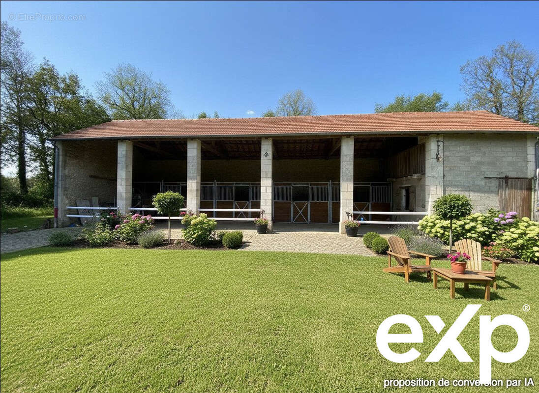 projection IA non contractuelle - Maison à SAINT-JUST-LUZAC