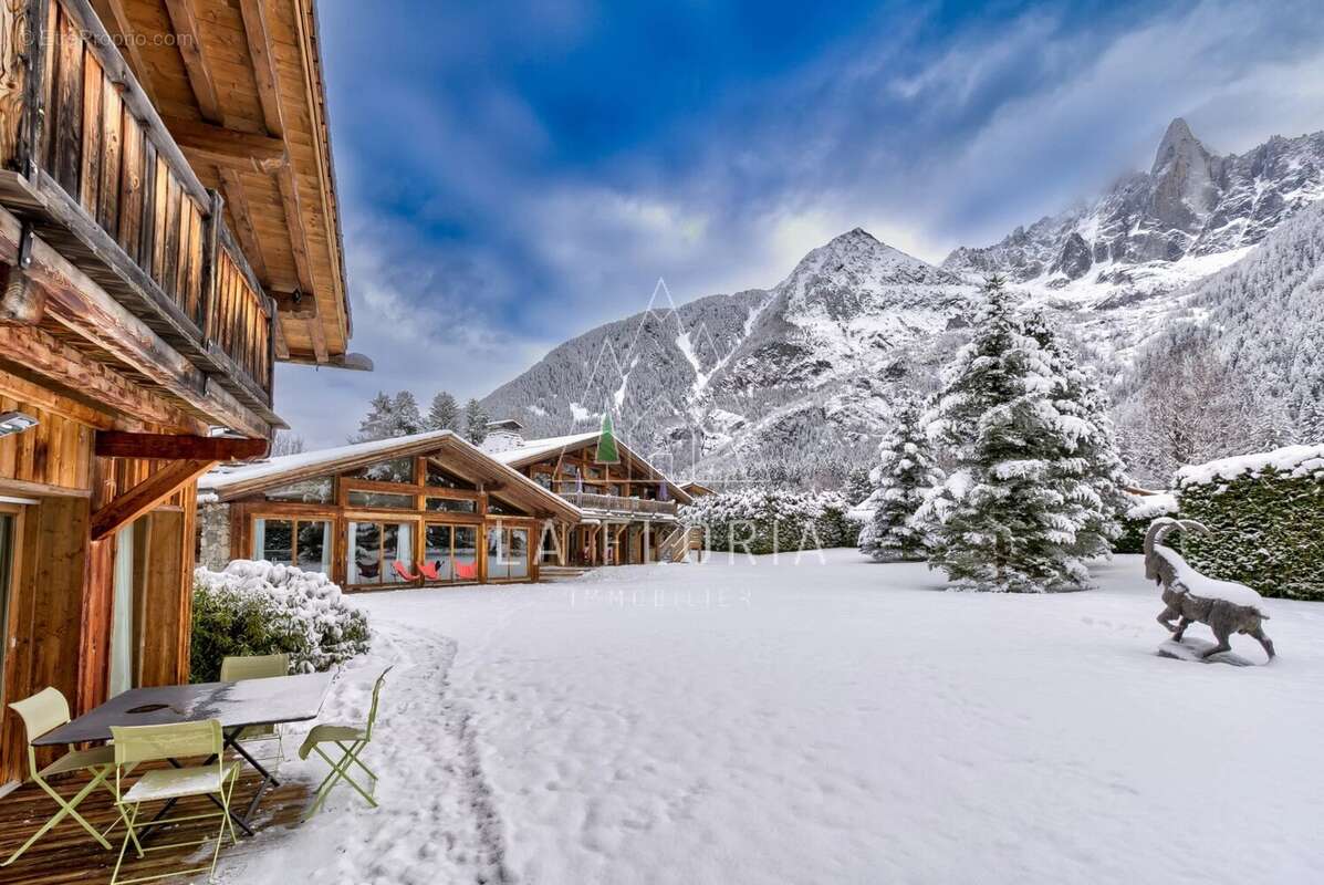 Maison à CHAMONIX-MONT-BLANC