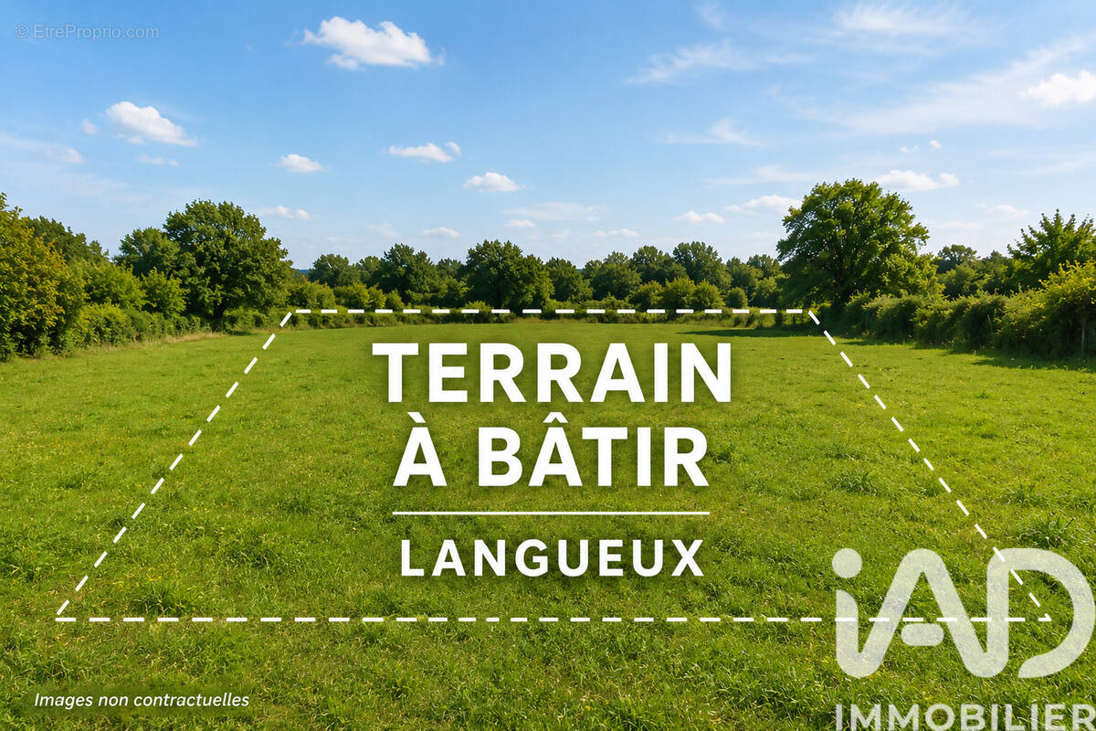Photo 1 - Terrain à LANGUEUX