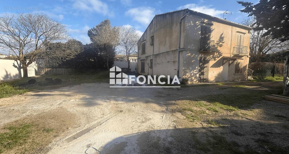 Maison à GIGNAC-LA-NERTHE