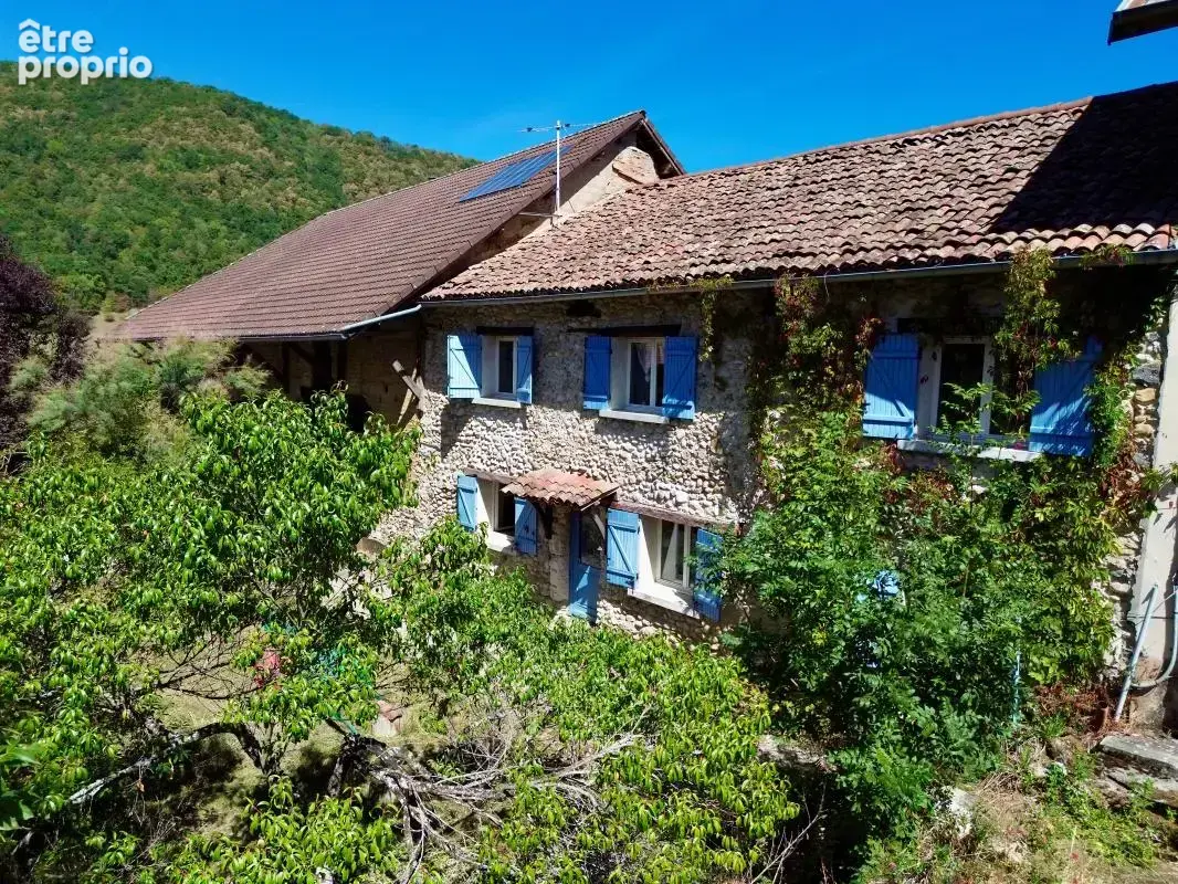 Maison en pierre 229 m² avec grange et terrain –  À Vendre à Massieu - photo 2