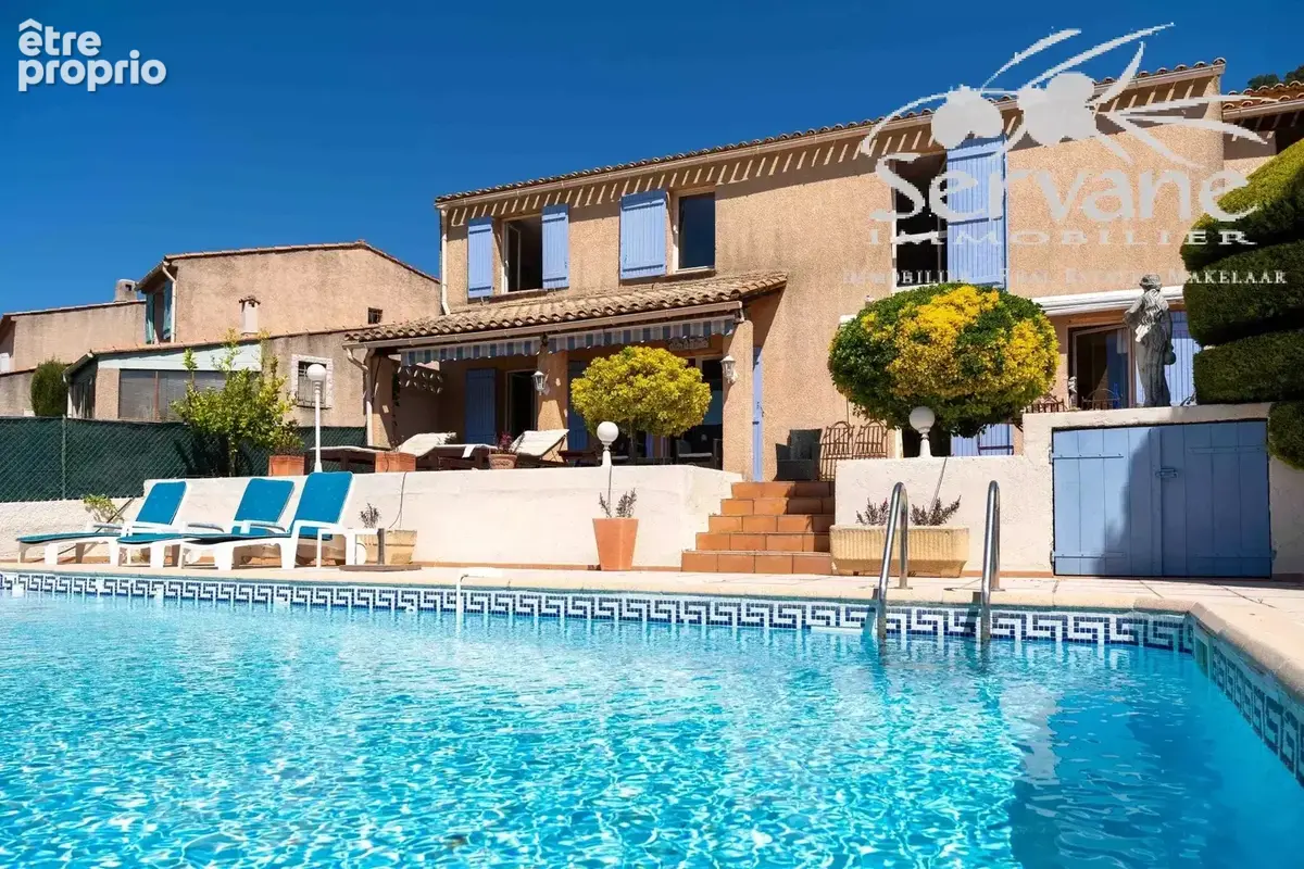 Villa taradeau t5 avec piscine - photo 2