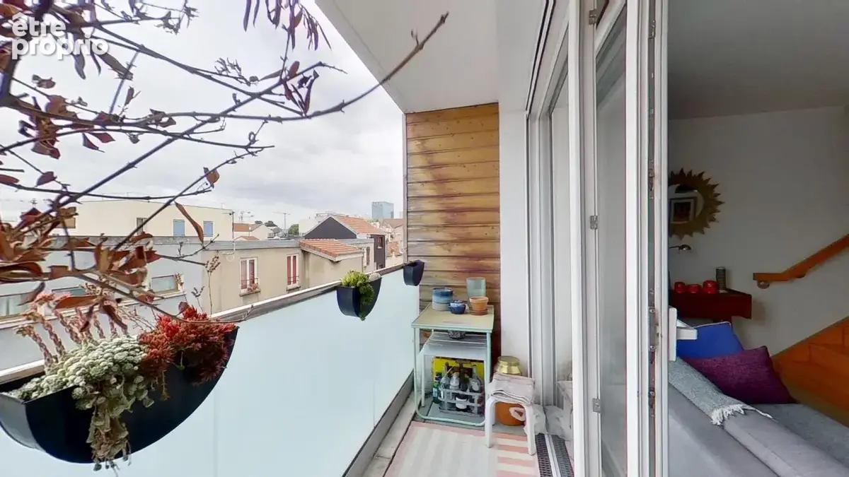 Duplex familial avec terrasse et balcons – Aux portes de Paris - photo 8