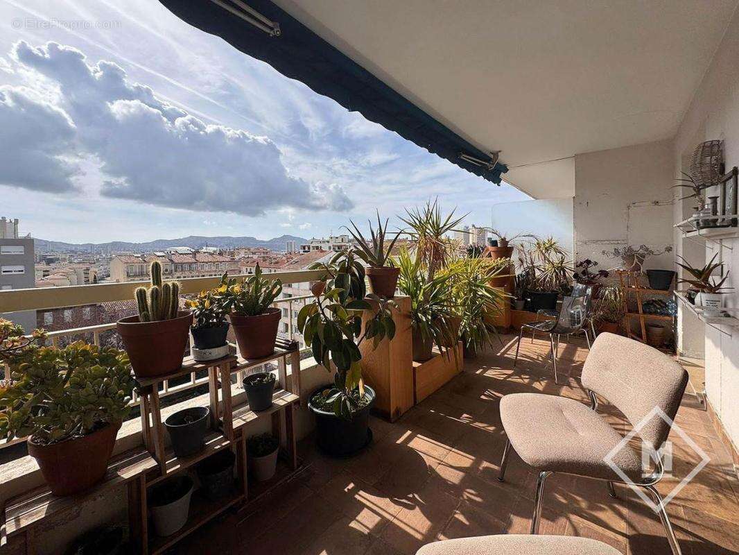 Vente Appartement T3 dernier étage terrasse ensoleillée calme - photo 2